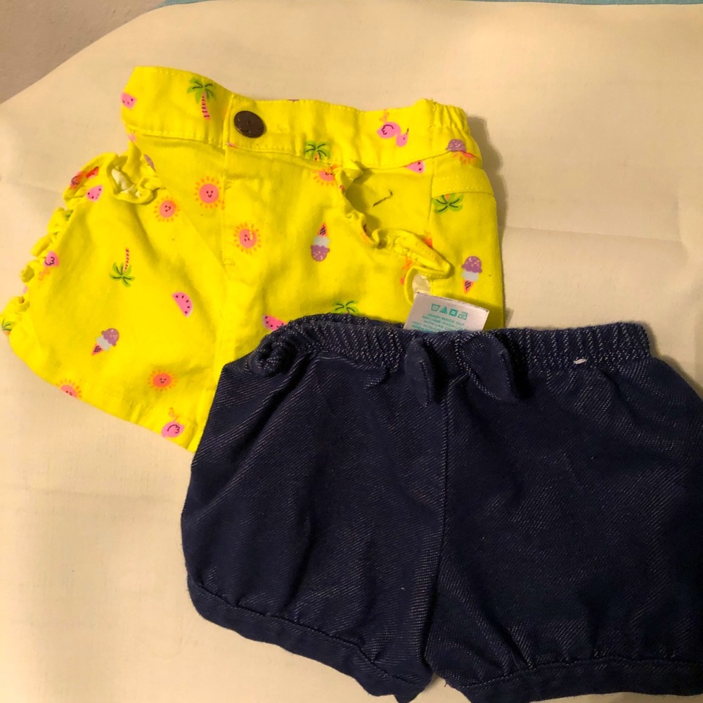 2 Baby Shorts